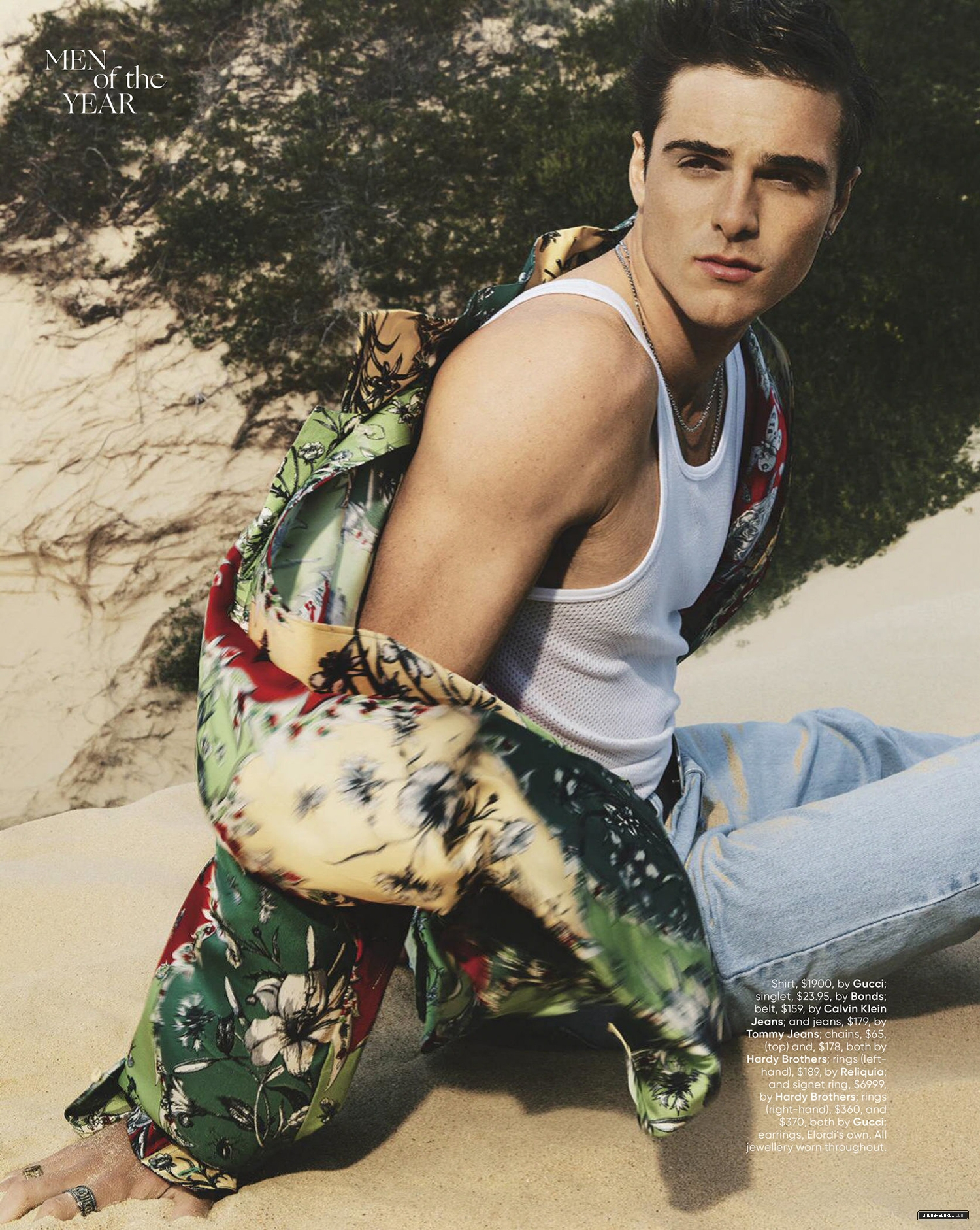 GQ [Australia] - January - 08 - Jacob Elordi Web // Photogallery